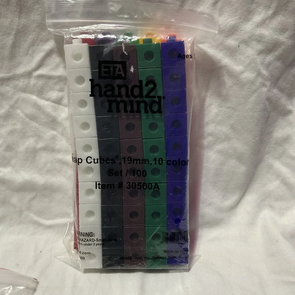 Hand 2 Mind‎ Math New Lot  Shapes Kids Educational